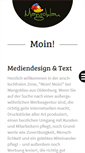 Mobile Screenshot of mangoblau.de